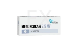 МЕЛОКСИКАМ таб 7.5мг n20 Эконом