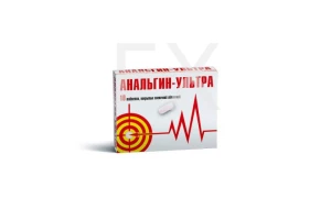 АНАЛЬГИН-УЛЬТРА таб п/об 500мг n10