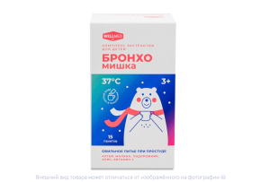 БРОНХОМИШКА пор д/р-ра орал. (пак.) 1.47г n15