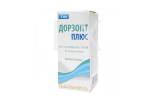 ДОРЗОПТ ПЛЮС капли гл. (фл.-кап.) 2%+0.5% - 5мл n1