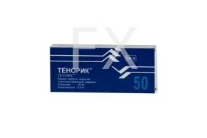 ТЕНОРИК таб п/об 50мг/12.5мг n28