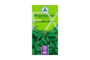 КРАПИВА лист (ф/пак.) 1.5г n20