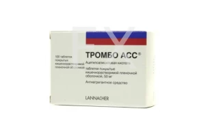 ТРОМБО АСС таб п/об 50мг n100
