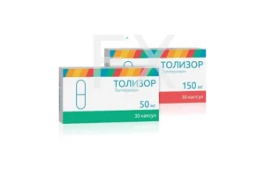 ТОЛИЗОР капс. 50мг n30