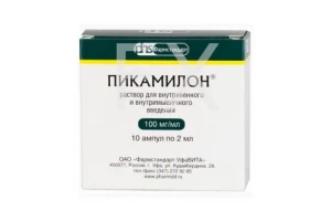 ПИКАМИЛОН р-р д/ин. (амп.) 10% - 2мл n10