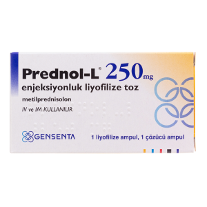 ПРЕДНОЛ-Л лиоф. д/р-ра д/ин. (амп.) 250мг n1