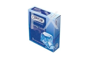 ПРЕЗЕРВАТИВ Контекс (Contex) n3 Long Love - Продлевающие (c анастетиком)