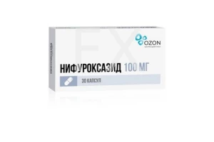 НИФУРОКСАЗИД капс. 100мг n30