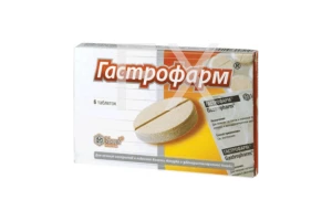 ГАСТРОФАРМ таб n6