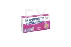 ЦЕФЕКОН Н супп. рект. n10