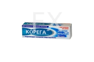 КОРЕГА крем Экстра Сильный 40г