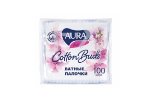 ВАТНЫЕ ПАЛОЧКИ n100 Аура