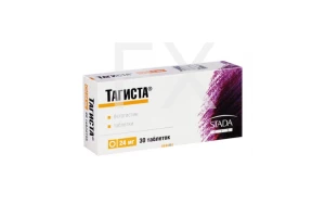 ТАГИСТА таб 24мг n30