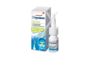 ОТРИВИН МЕНТОЛ спрей наз. (фл.) 0.1% - 10мл n1