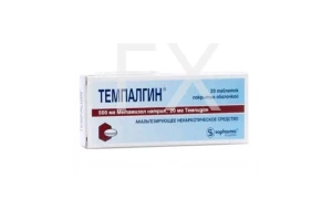 ТЕМПАЛГИН таб п/об n20