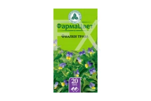ФИАЛКИ ТРЕХЦВЕТНОЙ ТРАВА сырье (ф/пак.) 1.5г n20