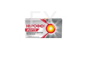 НУРОФЕН ФОРТЕ таб п/об 400мг n12
