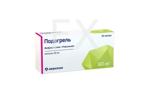ПОДАГРЕЛЬ капс. 120мг n30