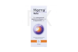 НОТТА капли (фл.) 20мл