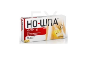 НО-ШПА форте таб 80мг n24