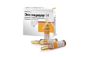 ЭССЕНЦИАЛЕ Н р-р д/ин. (амп.) 5мл n5
