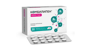 КОМБИЛИПЕН НЕЙРО таб п/об 100мг+100мг n30