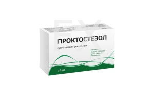 ПРОКТОСТЕЗОЛ супп. рект. n10