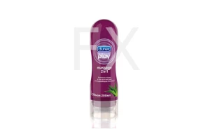 ГЕЛЬ-СМАЗКА Дюрекс (Durex) Play Massage 2в1 200мл Алоэ