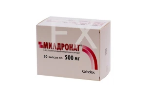 МИЛДРОНАТ капс. 500мг n60
