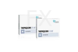 ТИОРИДАЗИН таб п/об 25мг n60