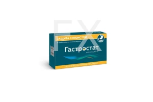 ГАСТРОСТАТ таб п/об 100мг n90
