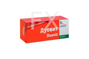 ДУОВИТ драже n40