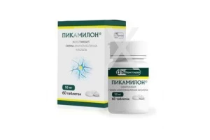 ПИКАМИЛОН таб 50мг n60