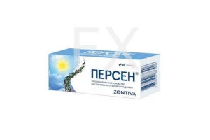 ПЕРСЕН таб п/об n40