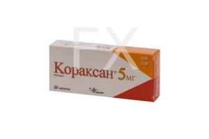 КОРАКСАН таб п/об 5мг n56