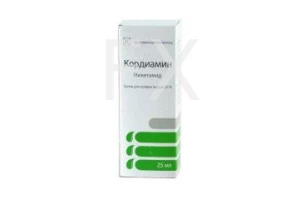 КОРДИАМИН капли (фл.) 25% - 25мл n1