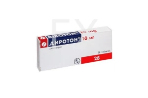 ДИРОТОН таб 10мг n28