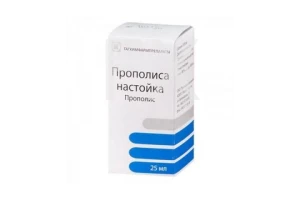 ПРОПОЛИС настойка (фл.) 25мл