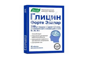 ГЛИЦИН ФОРТЕ таб 300мг n120