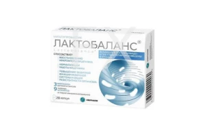 ЛАКТОБАЛАНС (БАД) капс. n28