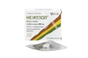 НЕМОЗОЛ таб жев. 400мг n1