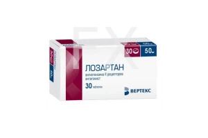 ЛОЗАРТАН таб п/об 50мг n30