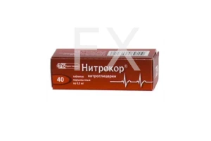 НИТРОКОР таб. 0.5мг n40