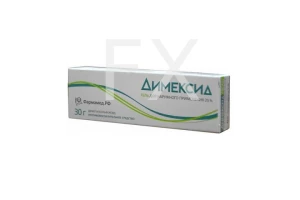 ДИМЕКСИД гель (туба) 30г