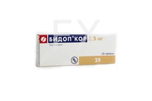 БИДОП КОР таб 2.5мг n28