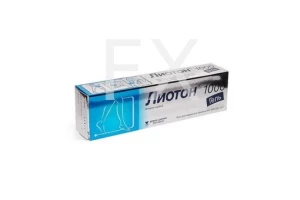 ЛИОТОН 1000 гель (туба) 50г