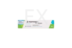 Д-ПАНТЕНОЛ мазь (туба) 5% 50г