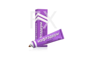 НАФТАДЕРМ линимент (туба) 10% 35г