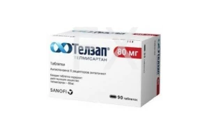 ТЕЛЗАП таб п/об 80мг n90