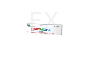 ОФЛОМЕЛИД мазь наружн. 50г n1